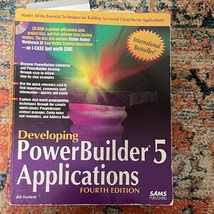 Developing PowerBuilder 5 Applications Book